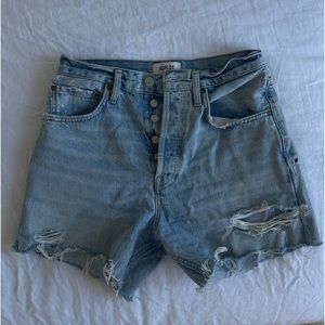 AGOLDE jean shorts
